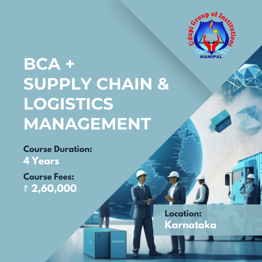 Admission Open for B.Com in Logistics Management at Udupi Group of Institutions, Manipal, Karnataka - Other